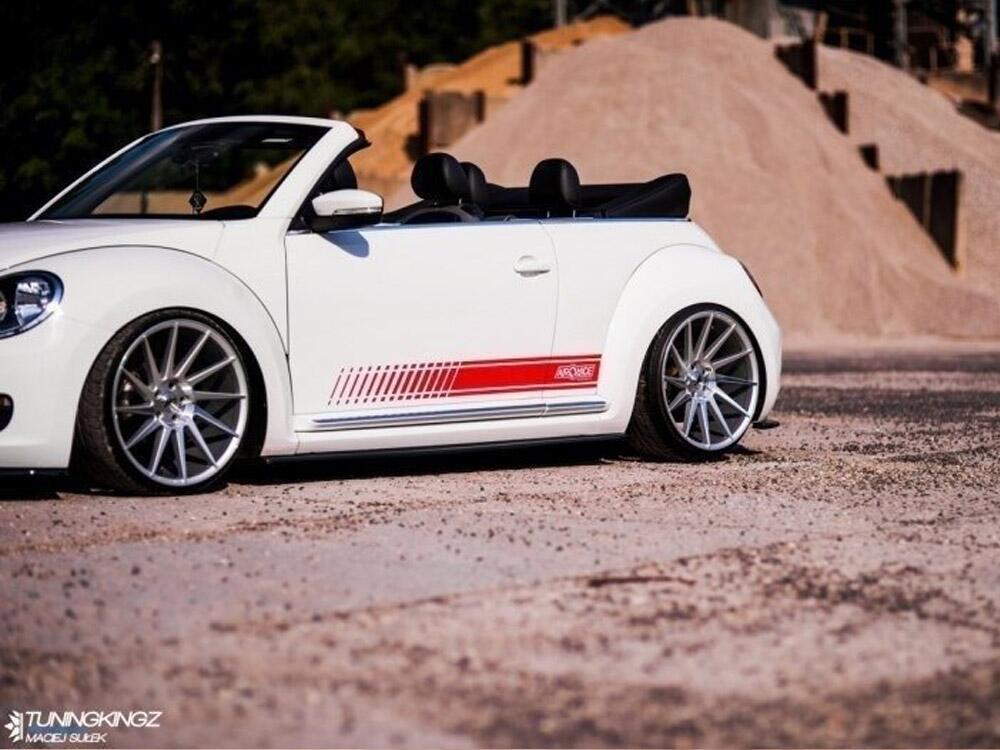 Side Skirts Diffusers VW Beetle