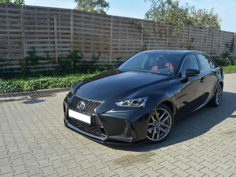 Front Splitter V.1 Lexus IS Mk3 Facelift F-Sport