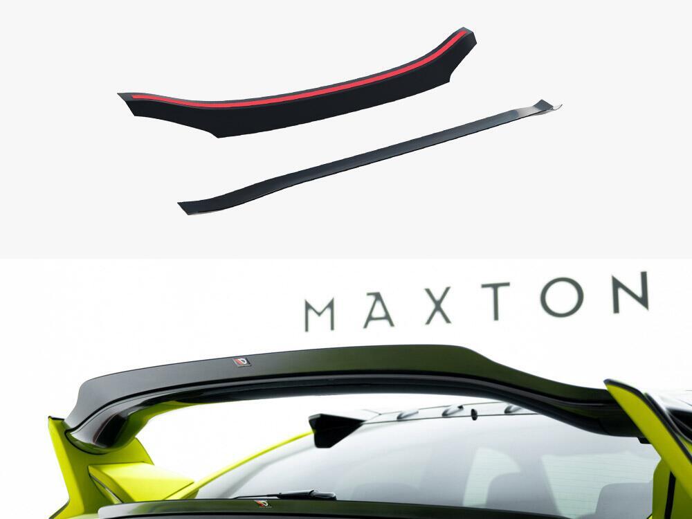 Upper Spoiler CAP V.2 Honda Civic Type-R Mk10 / Mk10 Facelift
