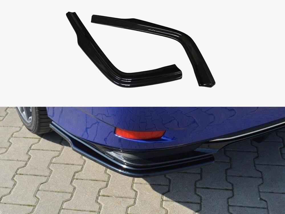 Rear Side Splitters Lexus GS Mk4 Facelift H