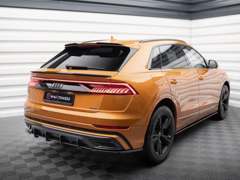Lower Spoiler CAP Audi Q8 / RSQ8 / SQ8 / Q8 S-Line Mk1
