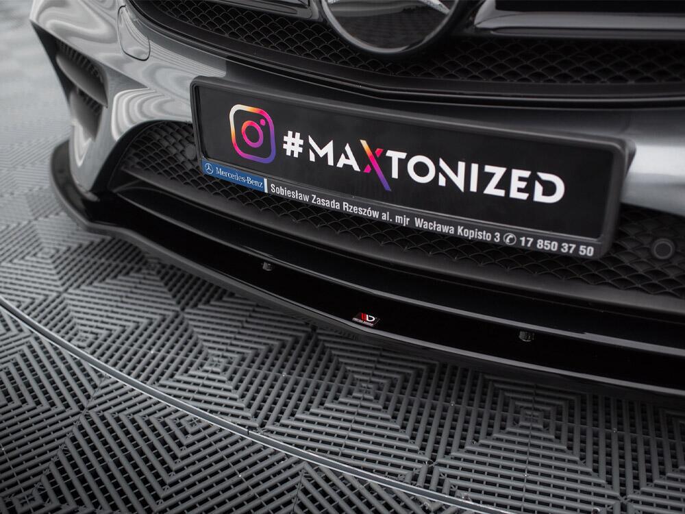 Front Splitter Mercedes-Benz E43 AMG / AMG-Line Sedan / Estate W213 / S213