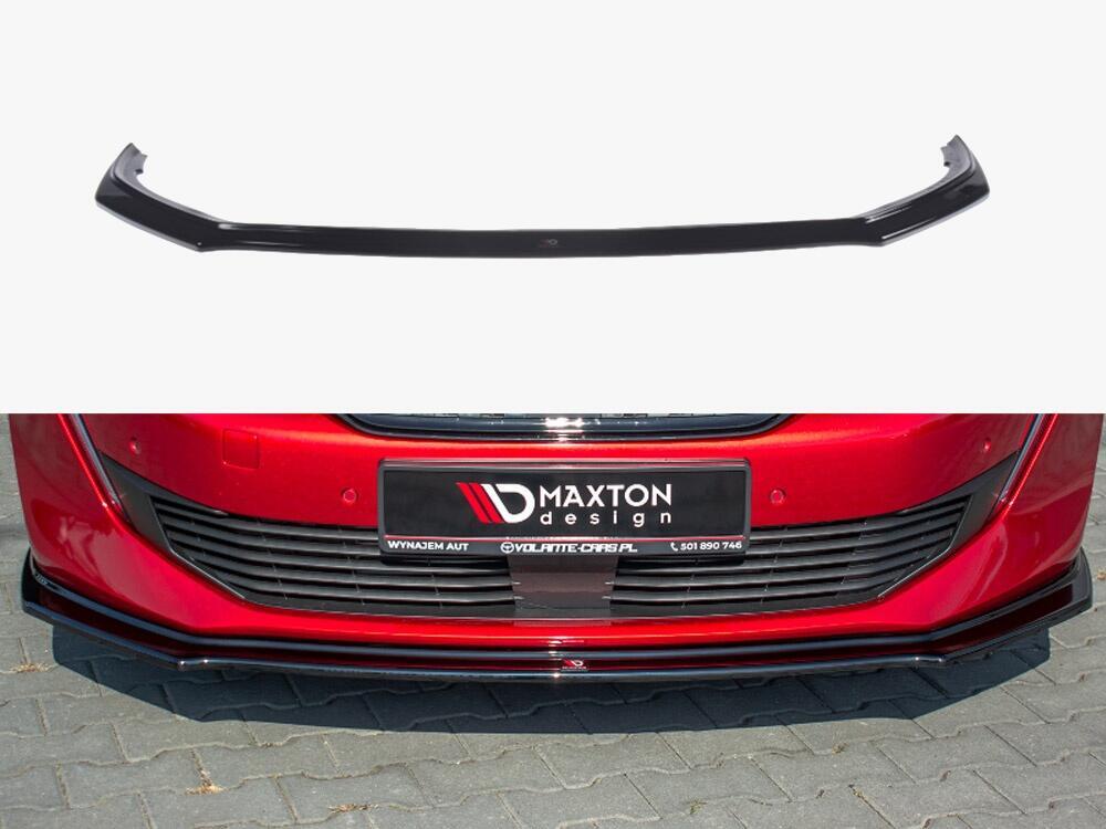 Front Splitter V.2 Peugeot 508 Mk2