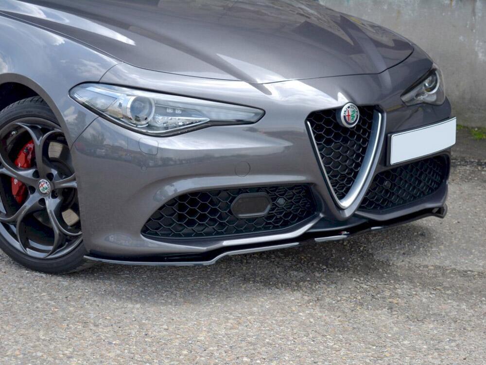 Front Splitter V.1 Alfa Romeo Giulia Veloce