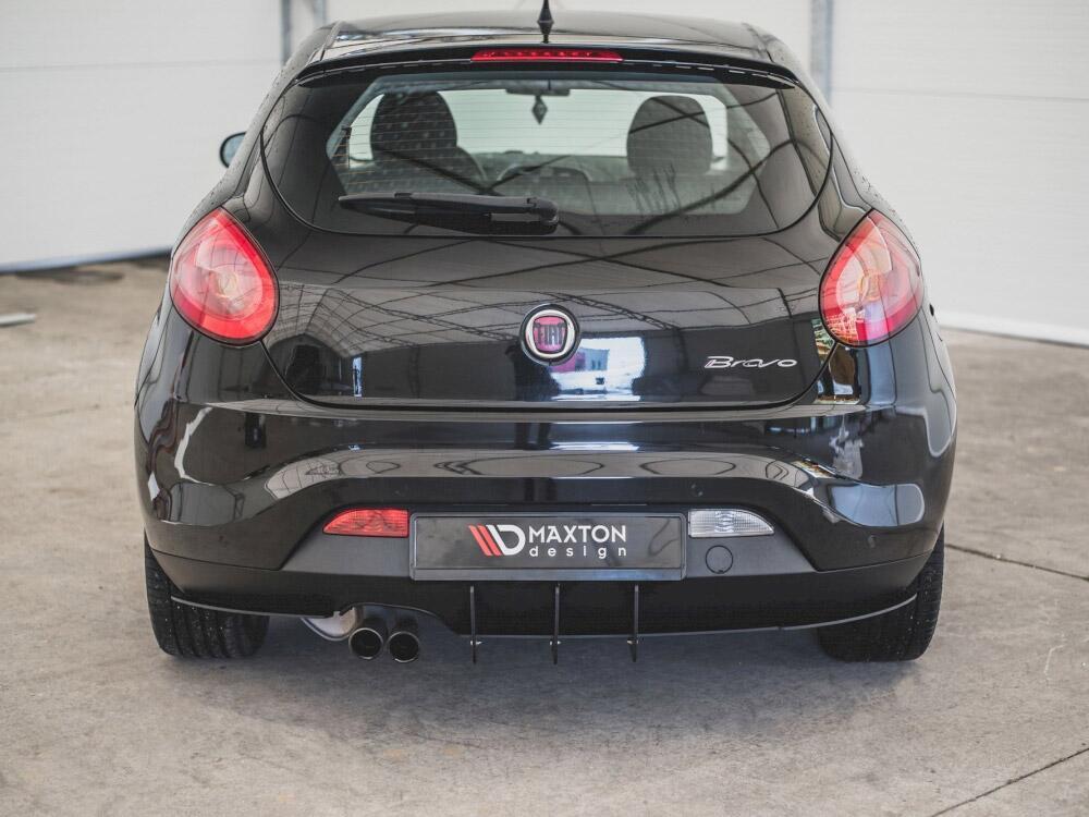 Rear Diffuser Fiat Bravo Sport MK2 (2007-2014)