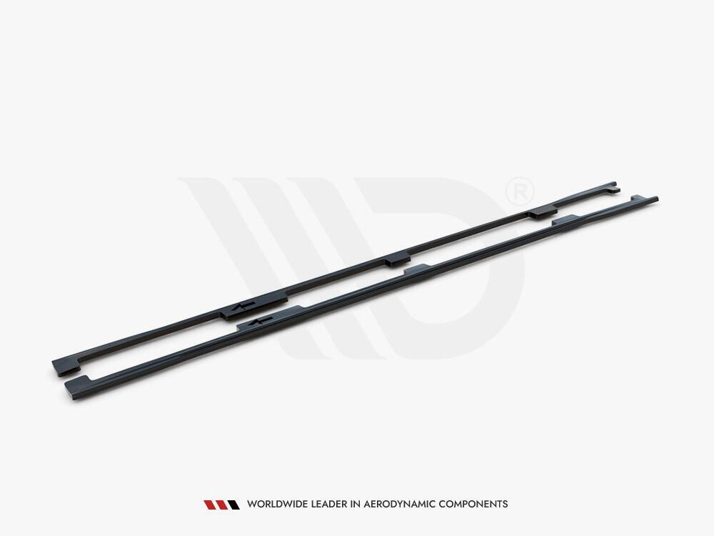 Side Skirts Diffusers Lexus LS Long Wheelbase MK4 Facelift (2012-2017)