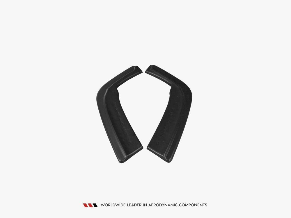 Rear Side Splitters Bmw M3 E46 Coupe (2000-2006)