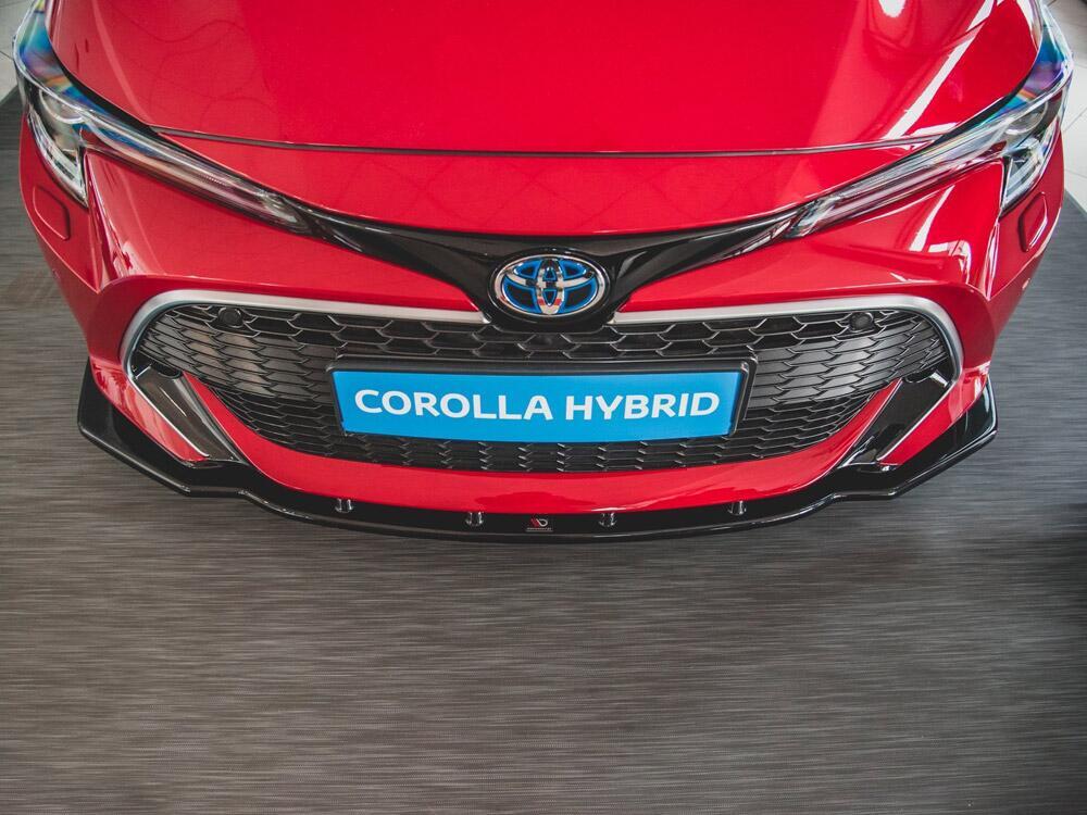 Front Splitter V.1 Toyota Corolla Mk12 Touring Sports / Hatchback