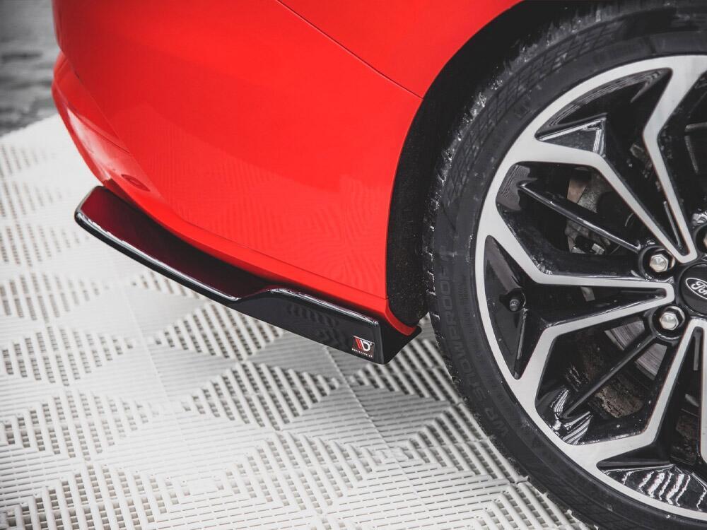 Rear Side Splitters V.2 Ford Focus ST-Line Estate Mk4