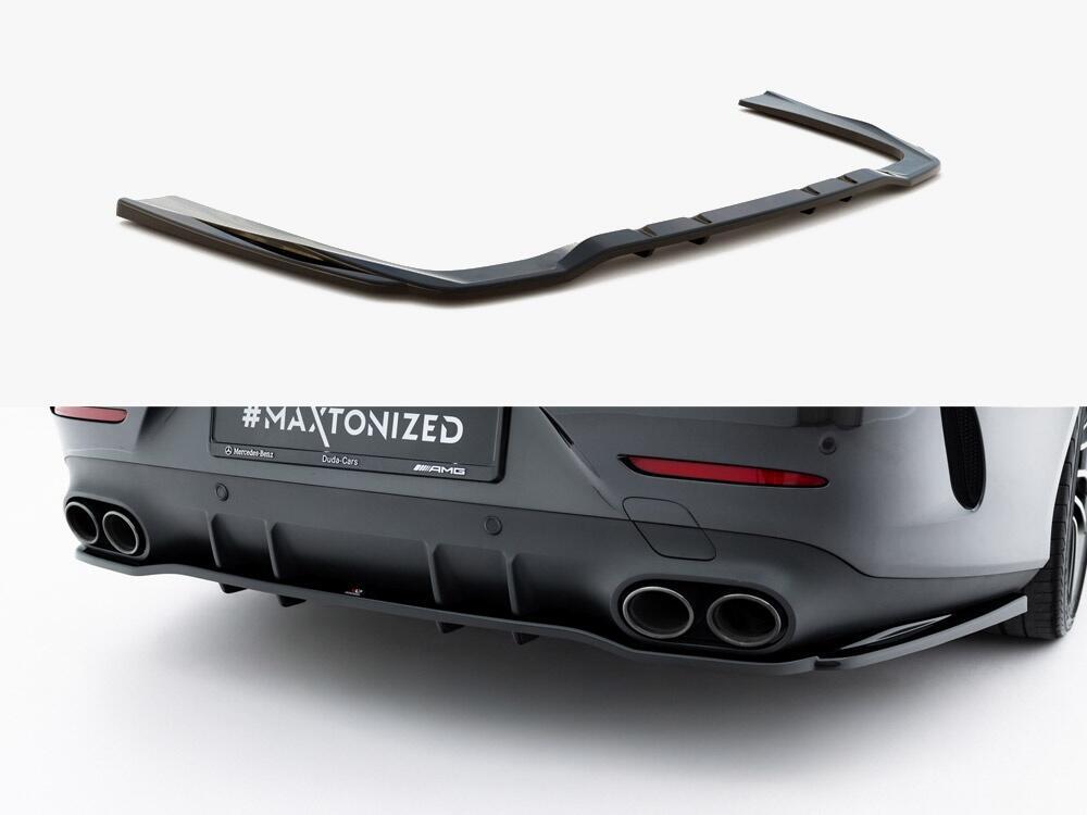 Rear Splitter (Vertical Bars) Mercedes AMG CLS 53 C257