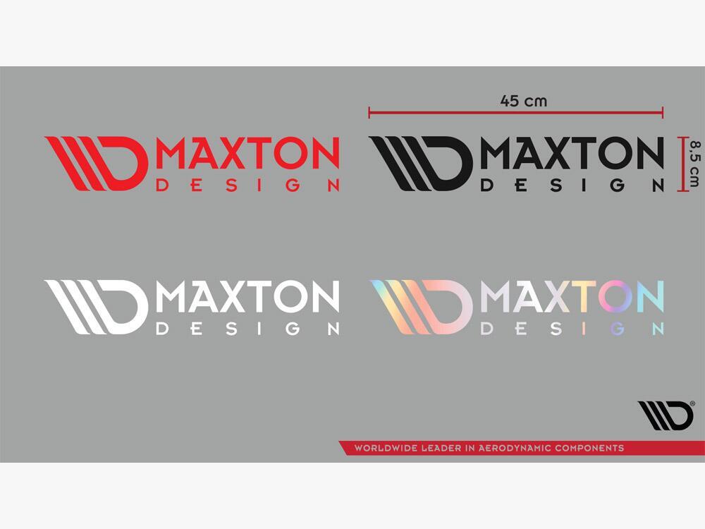 Maxton Sticker 06 Large Logo Sticker 45x8,5 cm