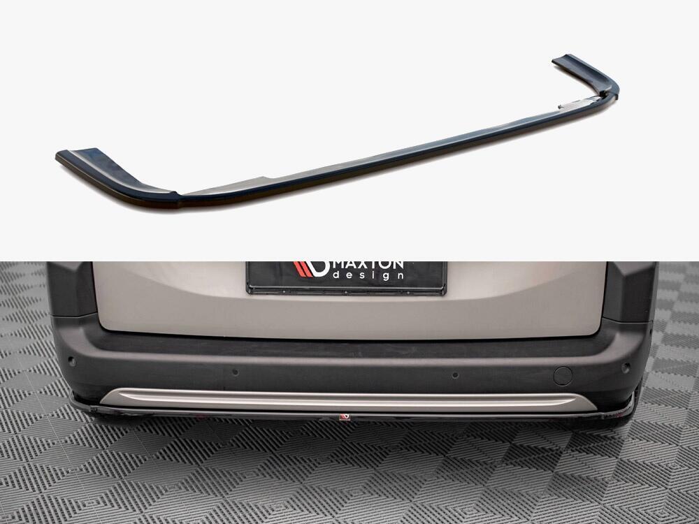 Central Rear Splitter Citroen Berlingo Mk3