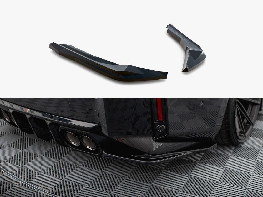 Rear Side Splitters V.5 (For rear valance v.2) BMW M2 G87