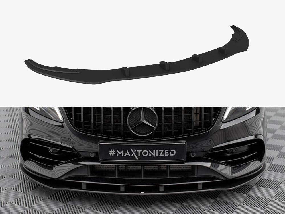Street PRO Front Splitter Mercedes-Benz A AMG-Line W176 Facelift