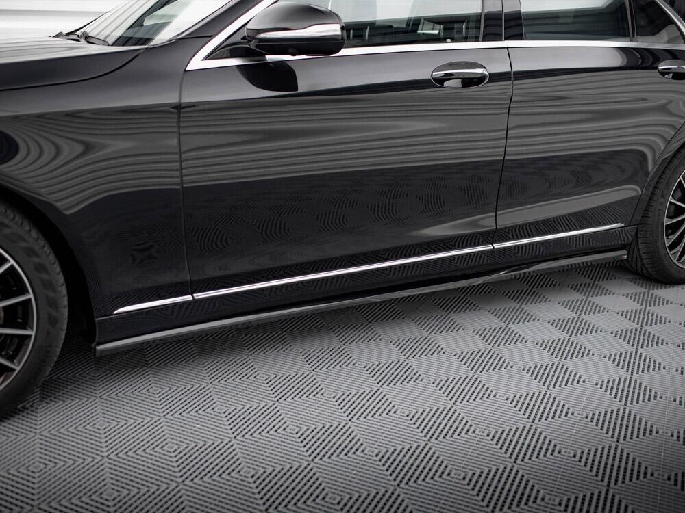 Side Skirts Diffusers Mercedes-Benz S W222