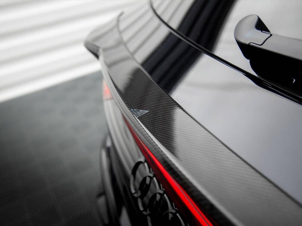 Carbon Fiber Tailgate Spoiler (Lower) Audi RSQ8 / SQ8 / Q8 S-Line / Q8 Mk1