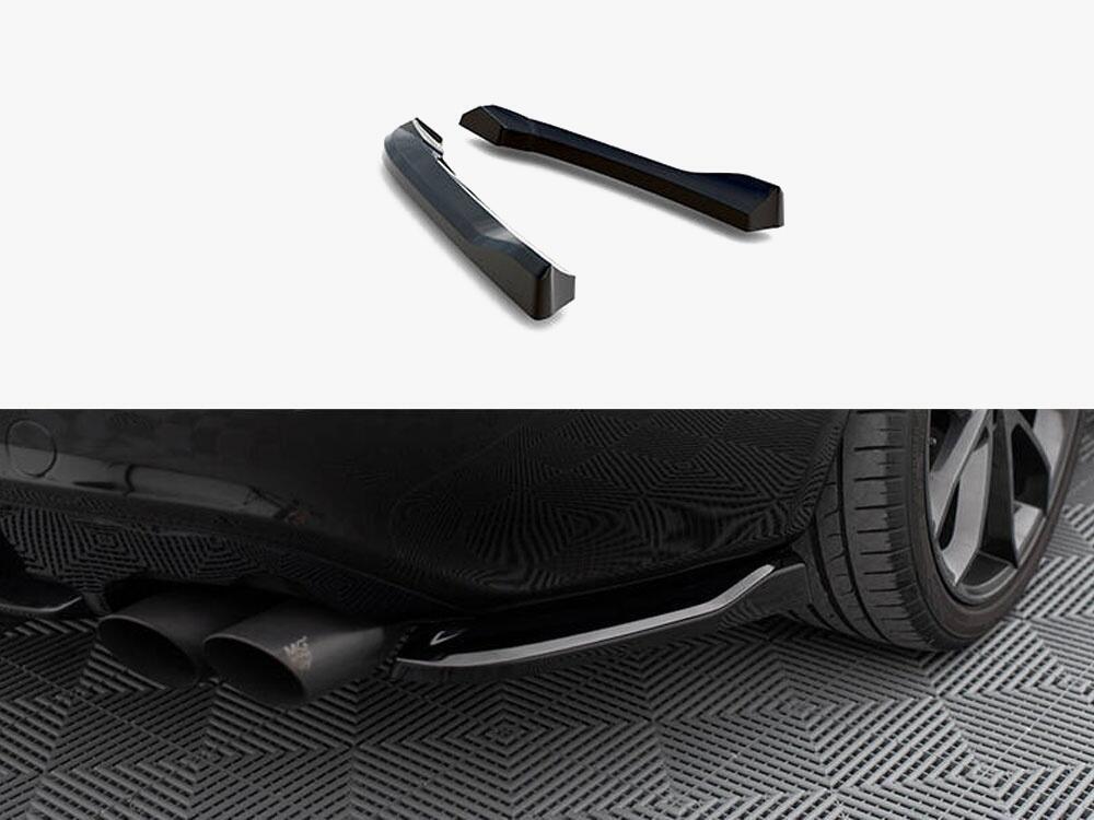 Rear Side Splitters V.1 Audi S5 / A5 S-Line Coupe / Cabrio 8T
