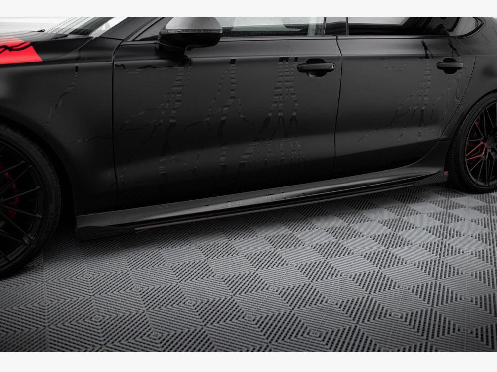 Side Flaps Audi A7 RS7 Look C7