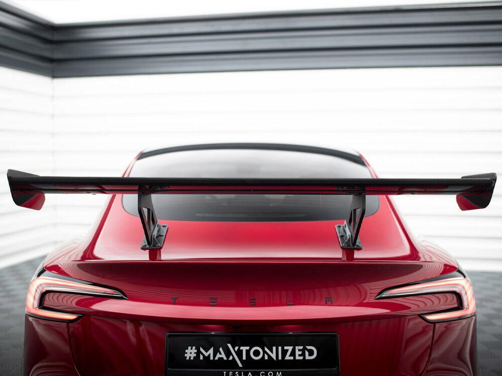 Carbon Spoiler Tesla Model 3