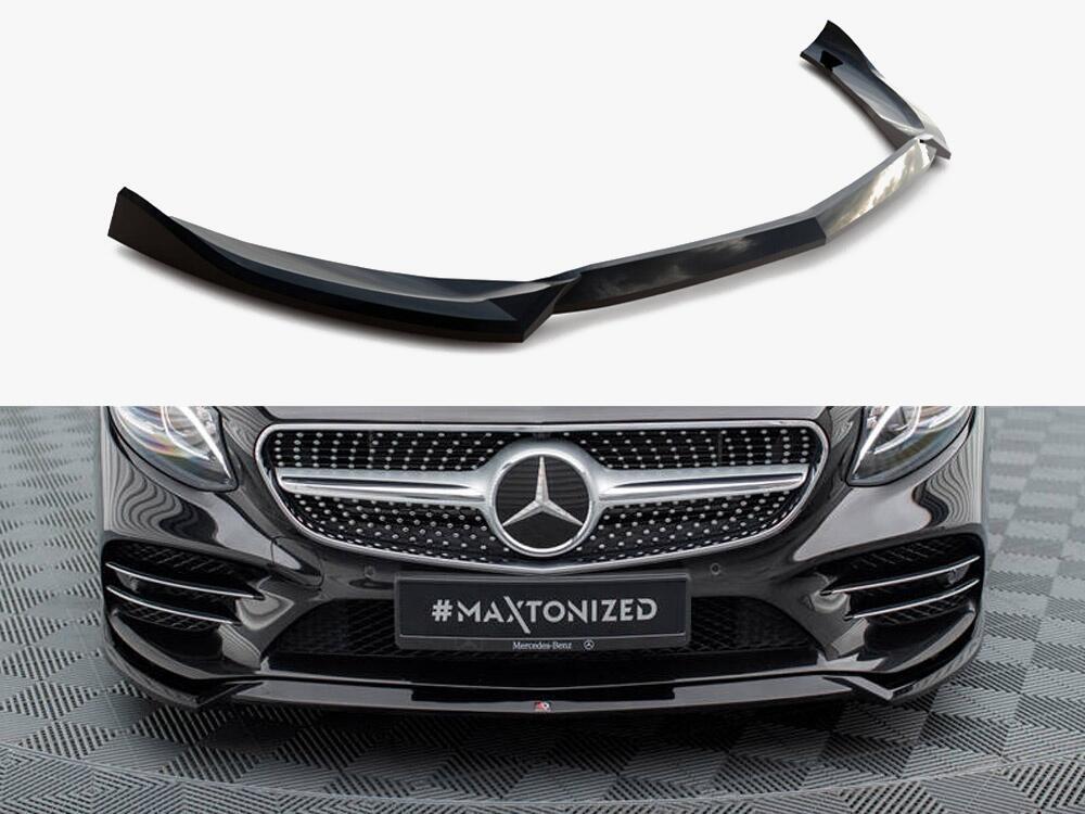 Front Splitter V.1 Mercedes-Benz S Coupe AMG-Line C217 Facelift