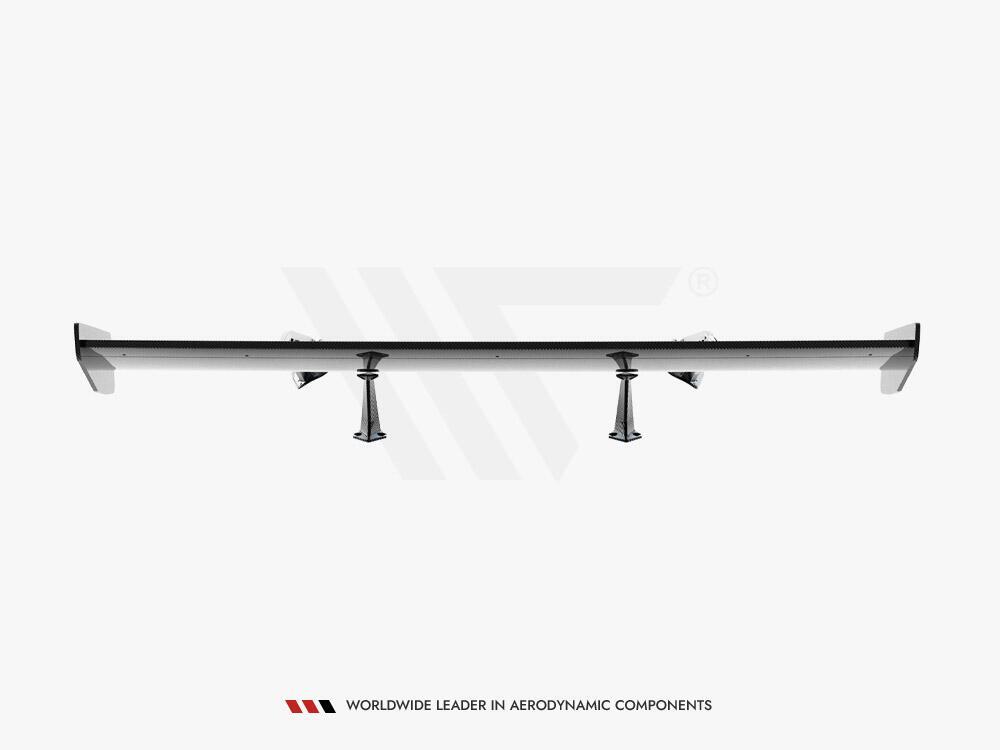 Carbon Spoiler With Upper Swan Mounting Chevrolet Corvette Stingray / Grand Sport C7