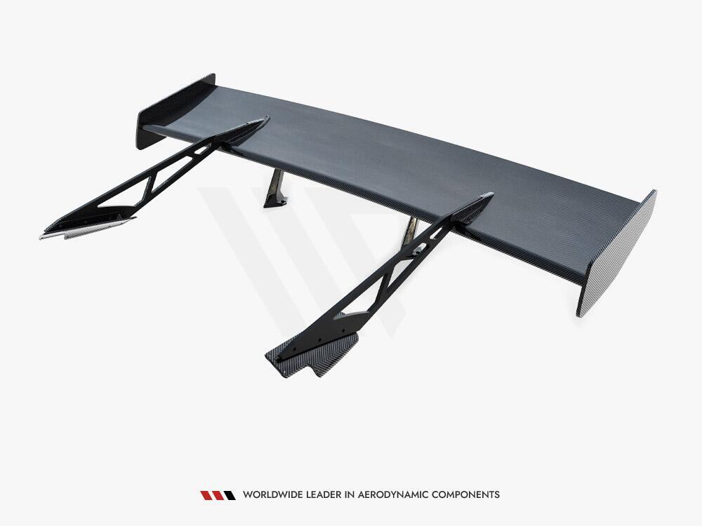 Carbon Spoiler With Upper Swan Mounting Chevrolet Corvette Stingray / Grand Sport C7