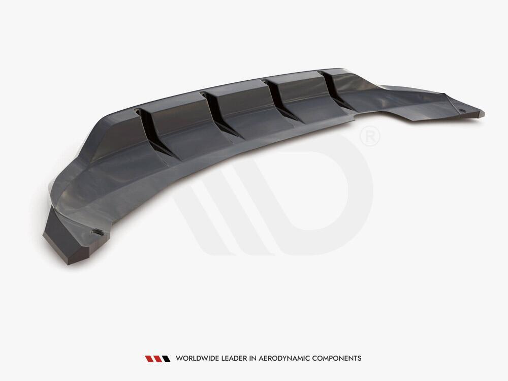 Rear Splitter (Vertical Bars) Skoda Fabia Monte Carlo Mk4
