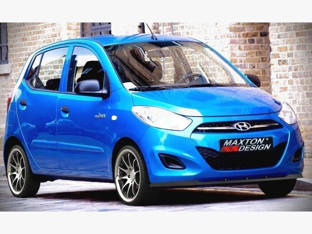 Front Splitter Hyundai I10 MK1 Facelift Model (2010-2013) - Carbon Look