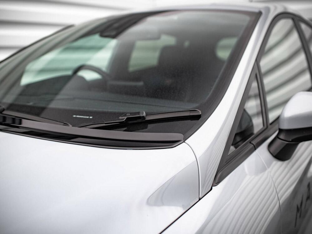Bonnet Extension Ford Fiesta Mk8 Standard / ST-Line / ST CARBON LOOK
