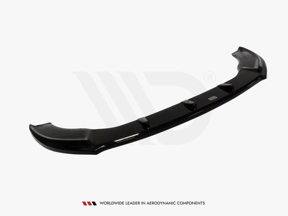 Front Splitter Skoda Superb II Facelift Model - Carbon Look