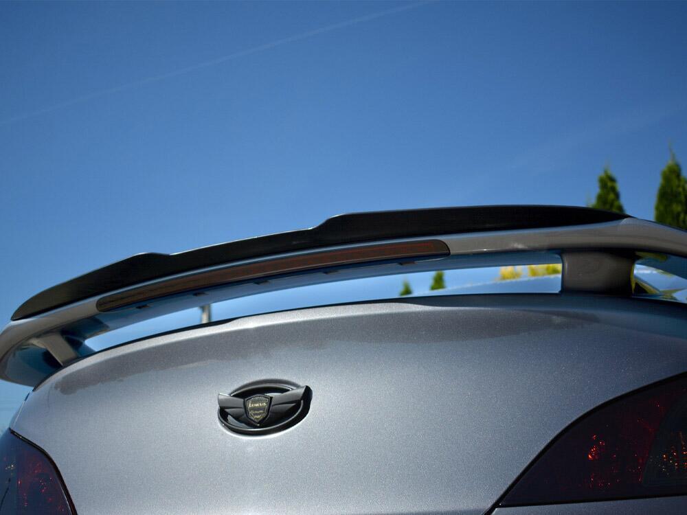 Spoiler CAP Hyundai Genesis MK1 Coupe (2009-2012) - Carbon Look