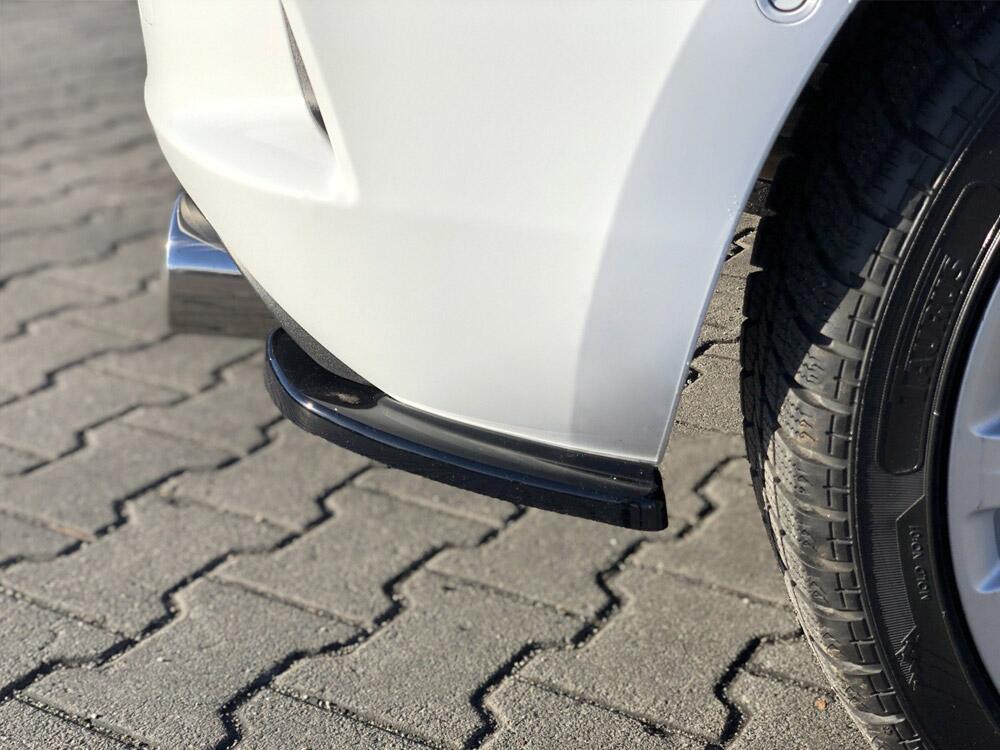 Rear Side Splitters Opel/vauxhall Astra K Opc-line/vx-line (2015-2019) - Carbon Look