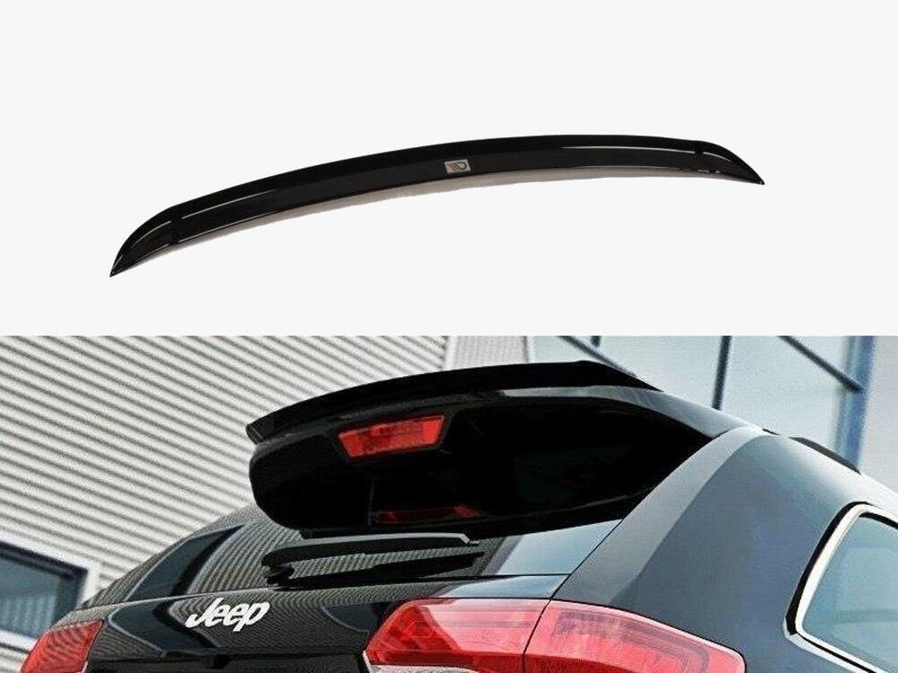 Spoiler CAP JEEP Grand Cherokee WK2 Summit Facelift - Textured