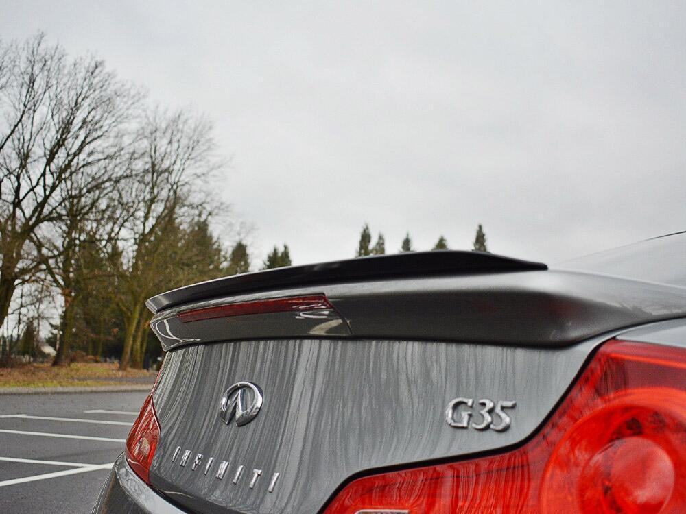 Spoiler CAP Infiniti G35 Coupe (2003-2007) - Carbon Look