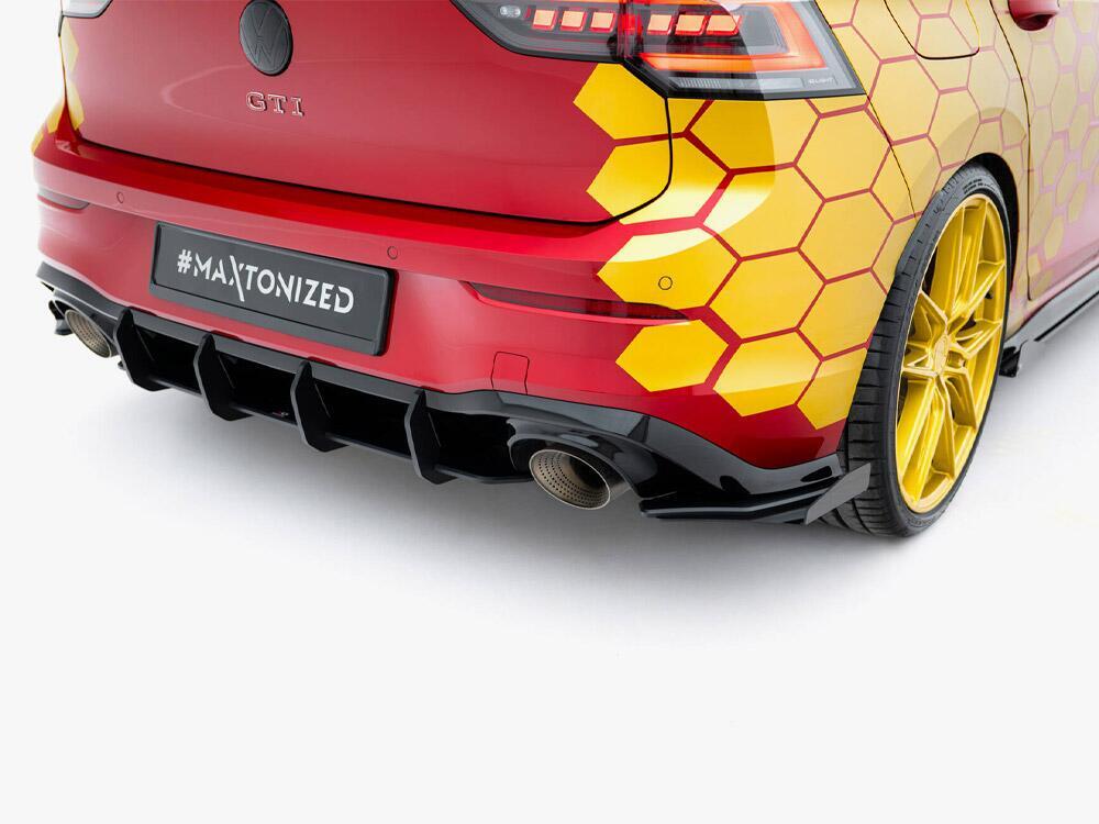 Rear Side Flaps Volkswagen Golf GTI Clubsport Mk8 Facelift