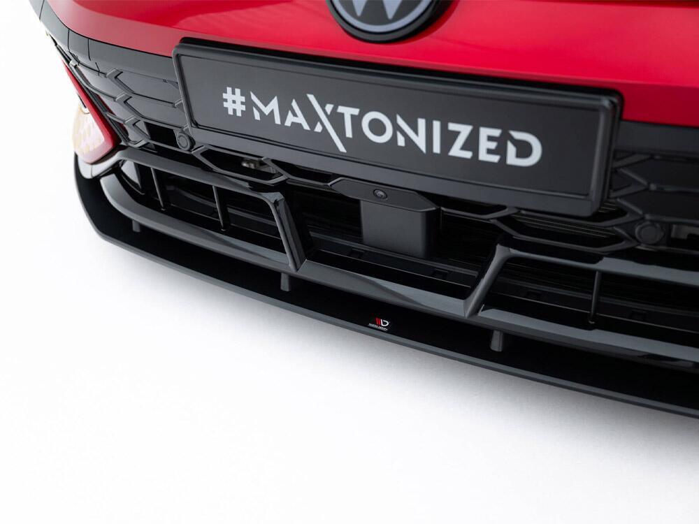 Street PRO Front Splitter Volkswagen Golf GTI Clubsport Mk8 Facelift