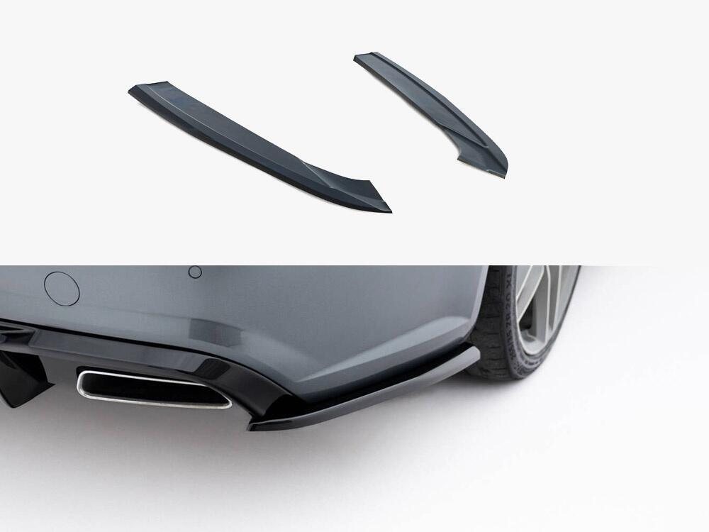 Rear Side Splitters V.3 Audi S6 / A6 S-Line / A6 C7 Facelift