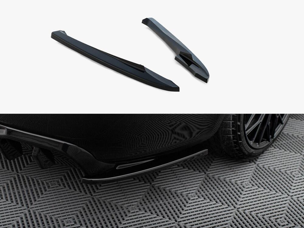 Rear Side Splitters V.2 Audi A4 B8