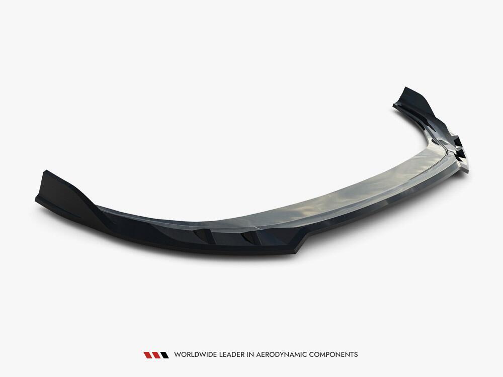 Front Splitter V.1 Volkswagen Golf R Mk8 Facelift