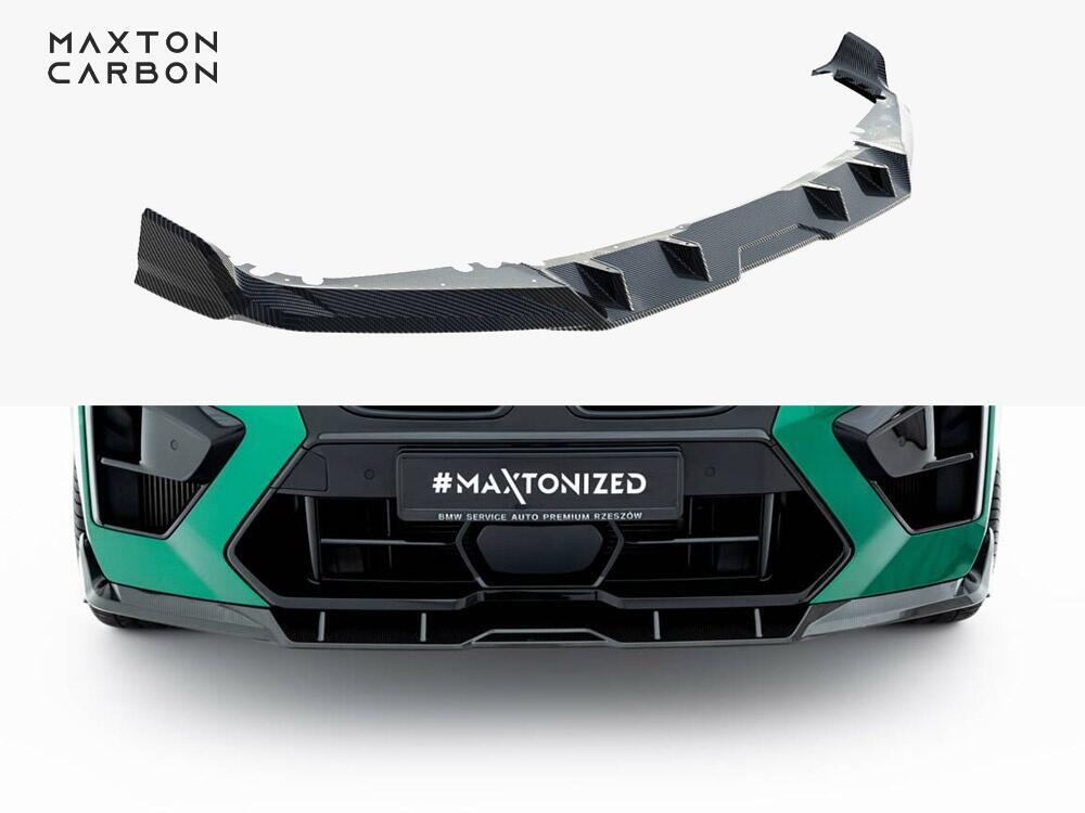 Prepreg Carbon Fiber Front Splitter BMW X5 M F95 Facelift