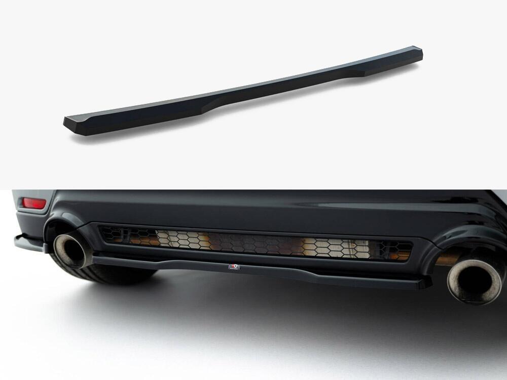 Rear Splitter Toyota GR Yaris Mk4 Facelift