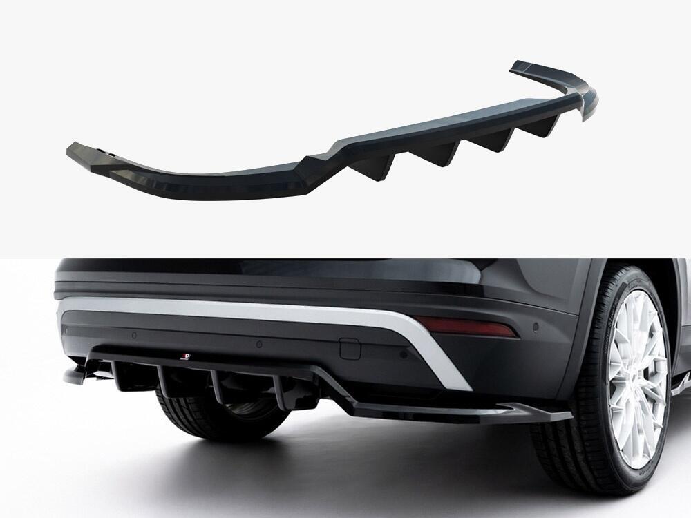Rear Splitter (Vertical Bars) Skoda Kodiaq Mk2