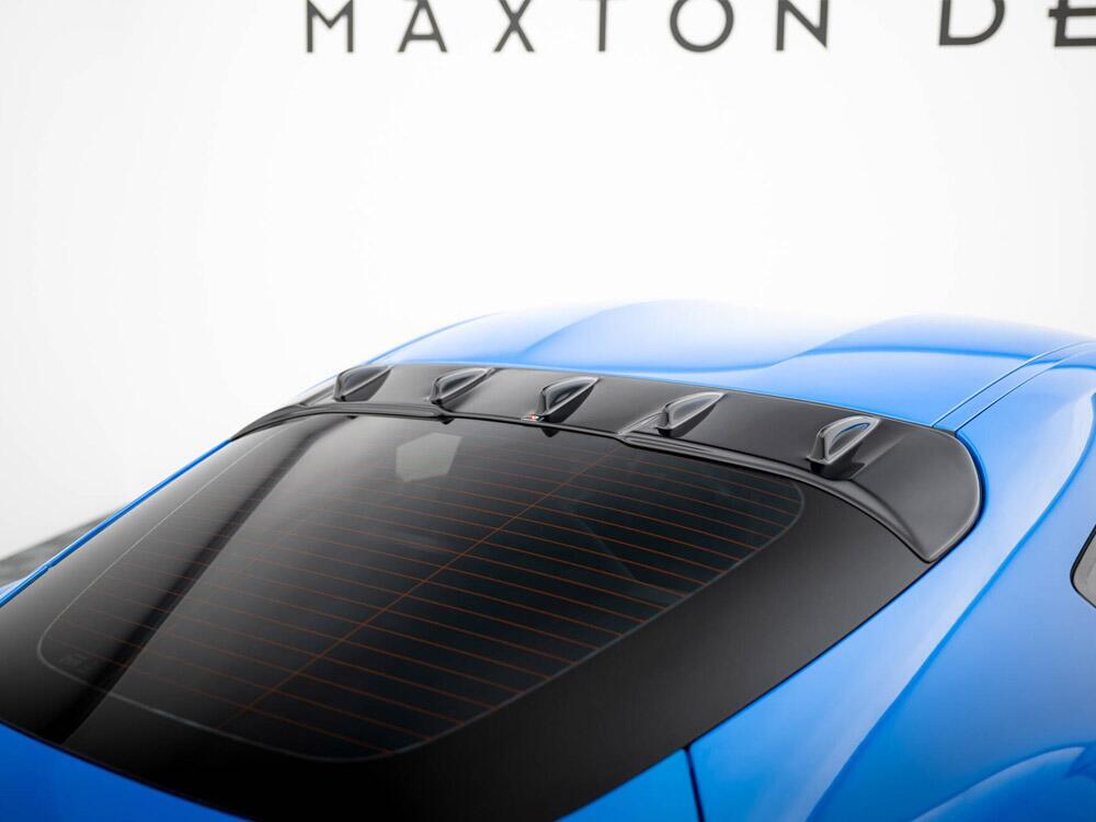 Rear Window Extension Toyota Supra Mk5 - Textured
