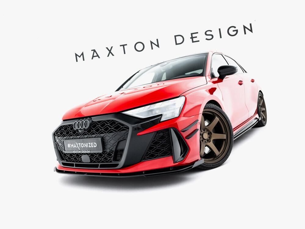 Front Flaps Audi RS3 Sedan 8Y Facelift
