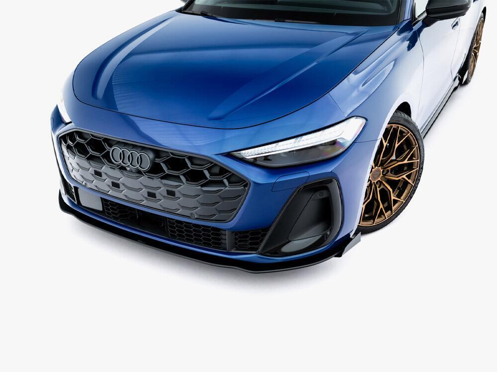 Street PRO Front Splitter + Flaps Audi A5 S-Line / S5 Sedan / Avant B10