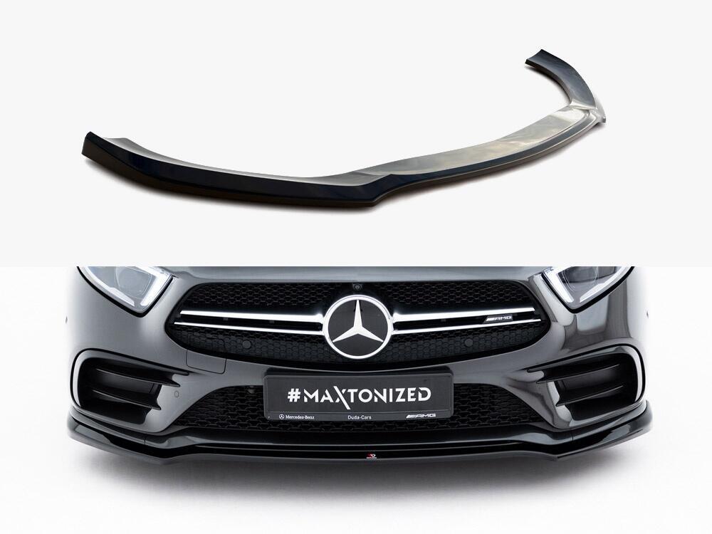 Front Splitter V.3 Mercedes-AMG CLS 53 C257