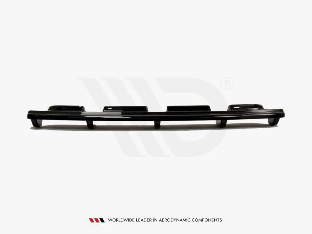 Central Rear Splitter (Vertical Bars) BMW 6 Gran Coupe M-Sport