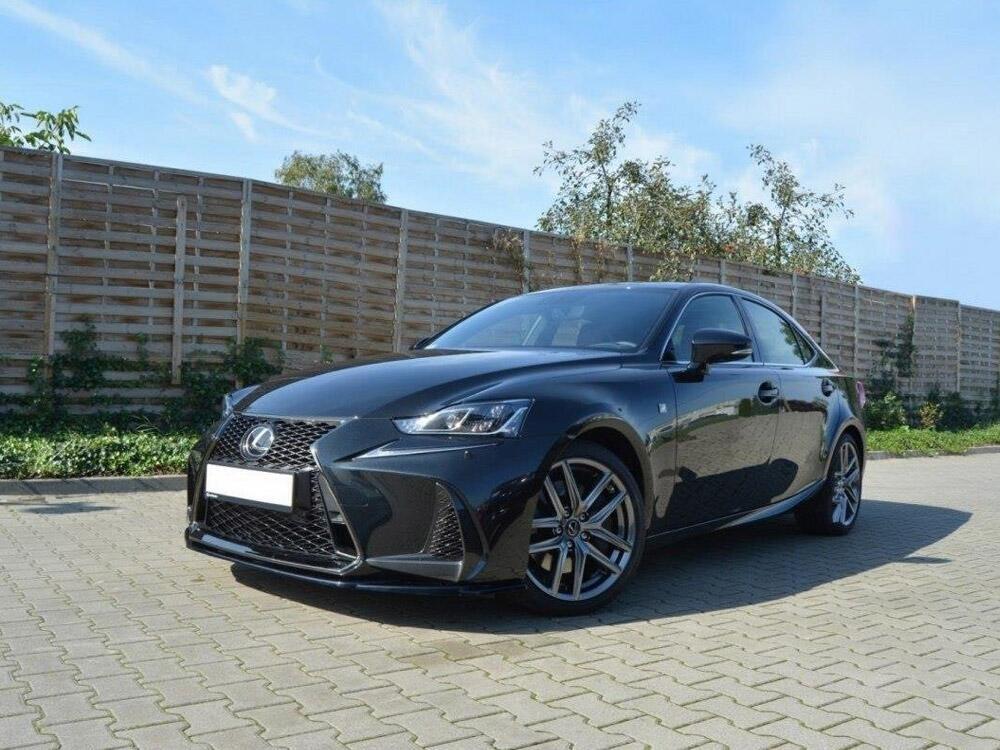Front Splitter V.1 Lexus IS Mk3 Facelift F-Sport