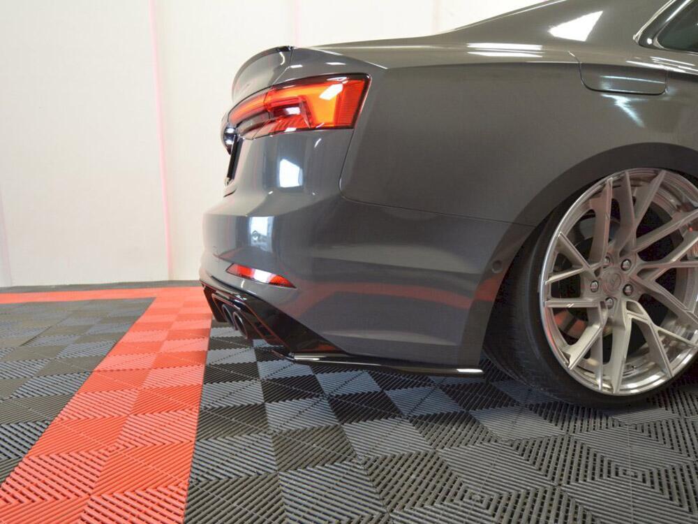 Rear Side Splitters Audi S5 F5 Coupe