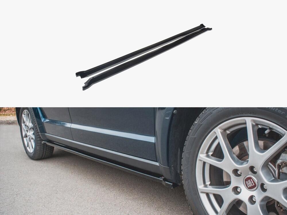 Side Skirts Diffusers Fiat Freemont (2011-2015)